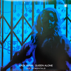 Lady Wray Queen Alone (Instrumentals) Vinyl LP USED
