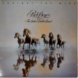 Bob Seger And The Silver Bullet Band Against The Wind Vinyl LP USED