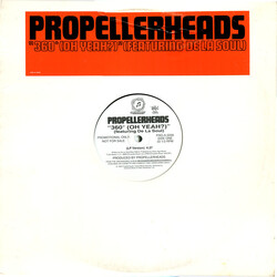 Propellerheads / De La Soul 360° (Oh Yeah) USED VINYL 12INCH 33 S RPM PROMO