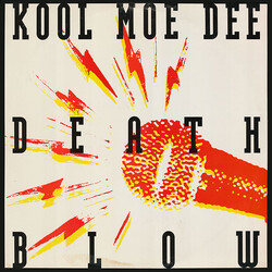 Kool Moe Dee Death Blow VINYL 12" USED