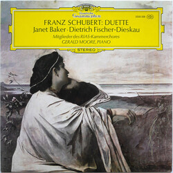 Franz Schubert / Janet Baker / Dietrich Fischer-Dieskau / RIAS-Kammerchor / Gerald Moore Duette Vinyl LP USED
