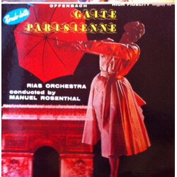Jacques Offenbach / RIAS Tanzorchester / Manuel Rosenthal Gaite Parisienne Vinyl LP USED