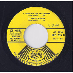 Joe Maphis Little Bit Of Travis USED VINYL 7INCH EP