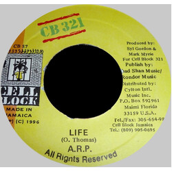 A.R.P. (2) Life USED VINYL 7INCH 45 RPM