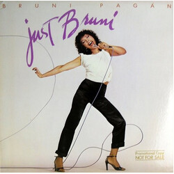 Bruni Pagan Just Bruni Vinyl LP USED