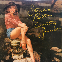 Stella Parton Country Sweet Vinyl LP USED