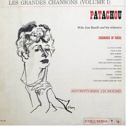 Patachou Les Grandes Chansons (Volume 1) Vinyl LP USED