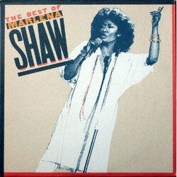 Marlena Shaw The Best Of Marlena Shaw Vinyl LP USED