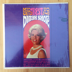 Dinah Shore My Very Best To You Vinyl LP USED