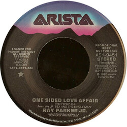 Ray Parker Jr. One Sided Love Affair USED VINYL 7INCH 45 RPM PROMO STEREO