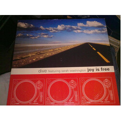 Dive (2) / Sarah Washington Joy Is Free USED VINYL 12INCH 33 S RPM SINGLE
