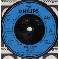 Geoff Whitehorn Makin' It Funky Vinyl 7" USED