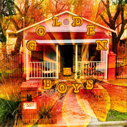 The Golden Boys Whiskey Flower Vinyl LP USED