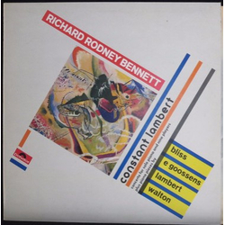 Richard Rodney Bennett / Constant Lambert / Arthur Bliss / Sir Eugene Goossens / Sir William Walton Concerto For Solo Piano And Nine Players Plus Pian
