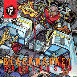 Various Blackmarket Unreleased Volume One Vinyl LP USED