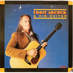 Eddie Adcock Eddie Adcock & His Guitar Vinyl LP USED