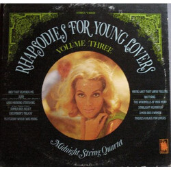 Midnight String Quartet Rhapsodies For Young Lovers Volume Three Vinyl LP USED