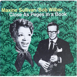 Maxine Sullivan / Bob Wilber Close As Pages In A Book Vinyl LP USED