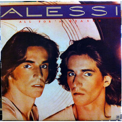 Alessi All For A Reason Vinyl LP USED