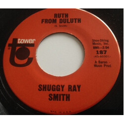 Shuggy Ray Smith Little Tommy's Letter / Ruth From Duluth USED VINYL 7INCH 45 RPM SINGLE