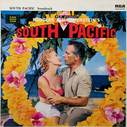 Rodgers & Hammerstein RCA Presents Rodgers & Hammerstein's South Pacific Vinyl LP USED