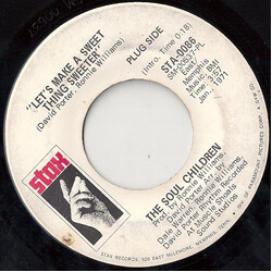 Soul Children Let's Make A Sweet Thing Sweeter USED VINYL 7INCH SINGLE 45 RPM PROMO
