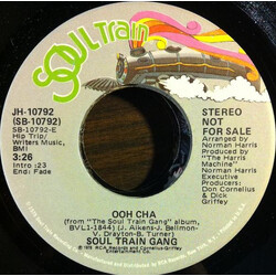 Soul Train Gang (2) Ooh Cha USED VINYL 7INCH 45 RPM PROMO STEREO MONO
