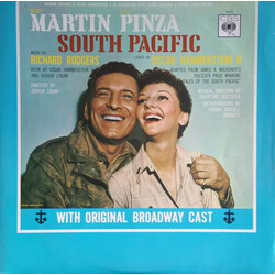 Mary Martin / Ezio Pinza / Rodgers & Hammerstein / "South Pacific" Original Broadway Cast South Pacific Vinyl LP USED