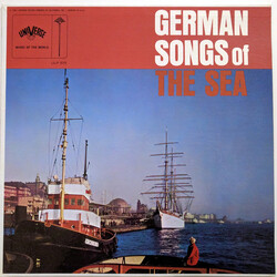 Die Blauen Jungs / Orchester Werner Scharfenberger German Songs Of The Sea Vinyl LP USED
