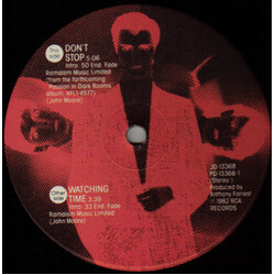 The Mood Don't Stop / Watching Time Vinyl 12" USED