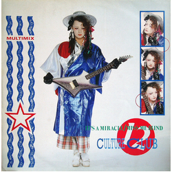 Culture Club It's A Miracle / Miss Me Blind Vinyl 12" USED