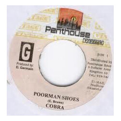 Mad Cobra Poorman Shoes USED VINYL 7INCH
