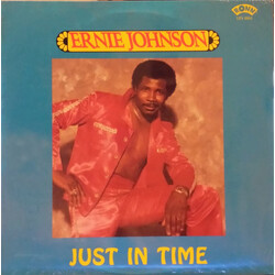 Ernie Johnson (2) Just In Time Vinyl LP USED