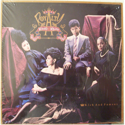 Royalty Rich And Famous Vinyl LP USED