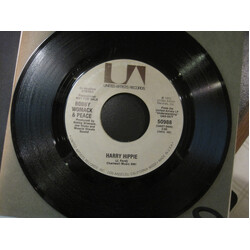 Bobby Womack And Peace Harry Hippie USED VINYL 7INCH SINGLE PROMO STEREO MONO