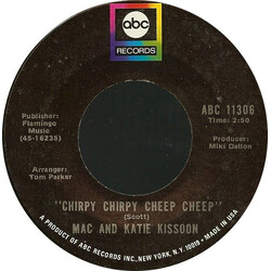Mac And Katie Kissoon Chirpy Chirpy Cheep Cheep USED VINYL 7INCH 45 RPM