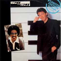 Paul McCartney Ebony And Ivory Vinyl 12" USED