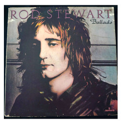 Rod Stewart Ballads Vinyl LP USED