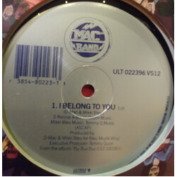 Mac Band Featuring The McCampbell Brothers Everythang USED VINYL 12INCH