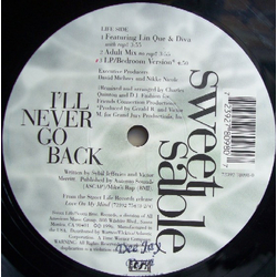 Sweet Sable I'll Never Go Back Vinyl 12" USED