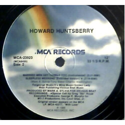 Howard Huntsberry Married Men Get Lonely Too USED VINYL 12INCH 33 S RPM SINGLE