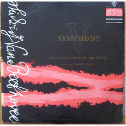 Ludwig van Beethoven Symphony No. 5 IN C MINOR, Op. 67 (Sinfonie Nr. 5 c-moll) Vinyl LP USED