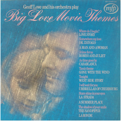 Geoff Love & His Orchestra Big Love Movie Themes Vinyl LP USED