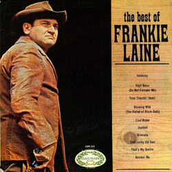 Frankie Laine The Best Of Frankie Laine Vinyl LP USED