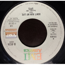SPYS Don't Run My Life USED VINYL 7INCH 45 RPM SINGLE