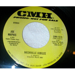 Joe Maphis & His Super Picker Pals Nashville Jubilee USED VINYL 7INCH 45 RPM SINGLE PROMO