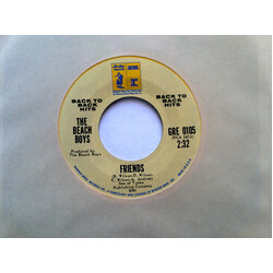 The Beach Boys Friends USED VINYL 7INCH 45 RPM SINGLE