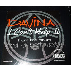 Davina I Can't Help It USED VINYL 12INCH 33 S RPM PROMO