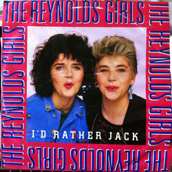 The Reynolds Girls I'd Rather Jack USED VINYL 12INCH 45 RPM