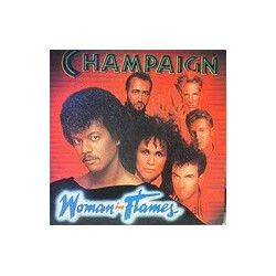 Champaign Woman In Flames Vinyl LP USED